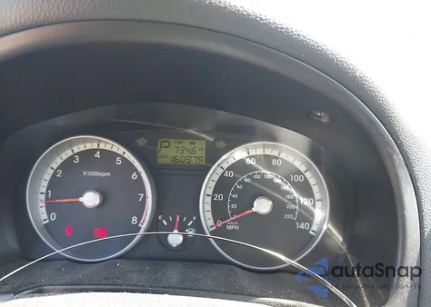 2009 Hyundai Accent Gls z USA, uszkodzony, nr VIN KMHCN46C19U367059